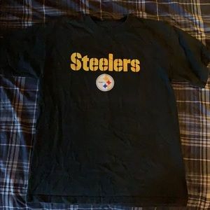 A youth Reebok NFL Steelers tee